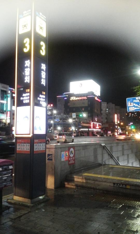 Nampo One Motel Busan Buitenkant foto
